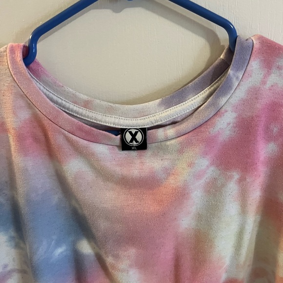 Tie dye sweater - circle X - size XL - Picture 3 of 3